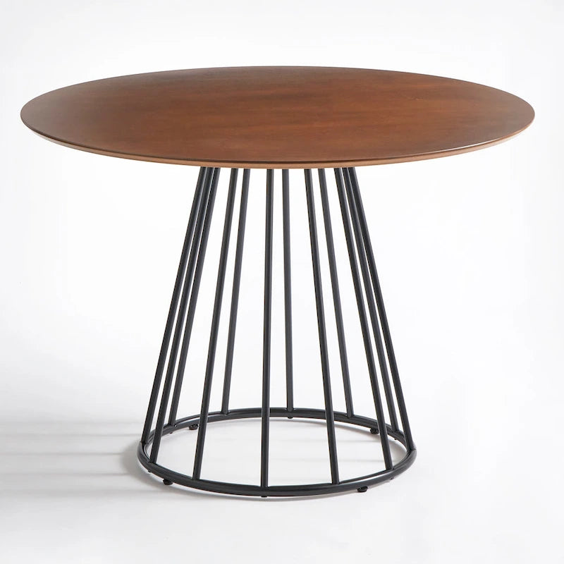 Table à manger ronde - 110 cm de diamètre