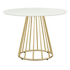 Table à manger ronde - 110 cm de diamètre
