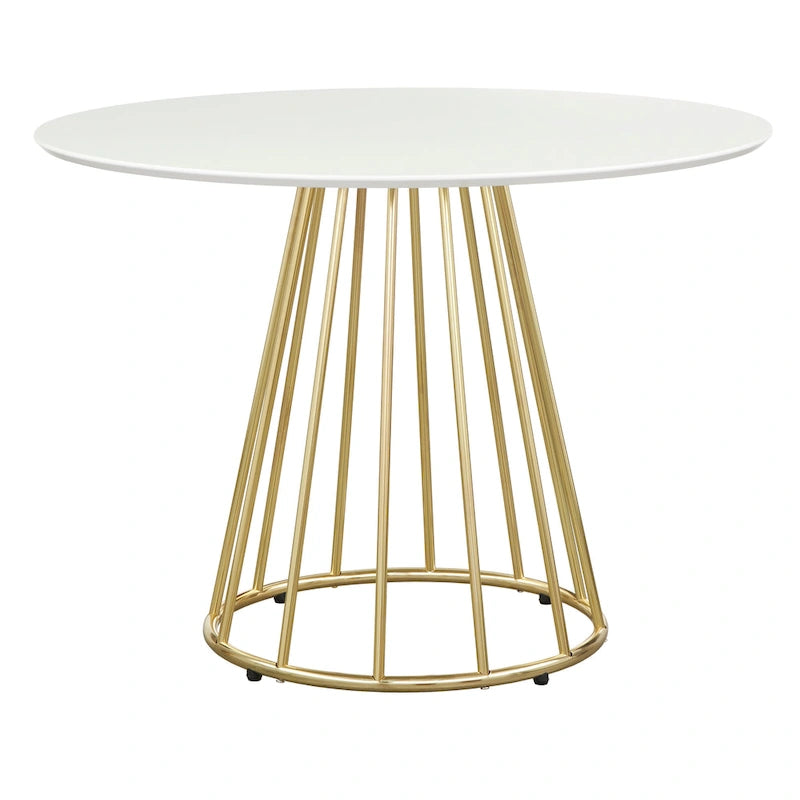 Table à manger ronde - 110 cm de diamètre