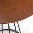 Table à manger ronde - 110 cm de diamètre