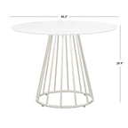 Table à manger ronde - 110 cm de diamètre