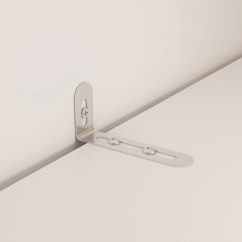Meuble TV mural polyvalent éclairage LED - Convient aux téléviseurs jusqu'à 75 pouces
