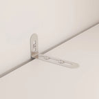 Meuble TV mural polyvalent éclairage LED - Convient aux téléviseurs jusqu'à 75 pouces