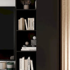 Meuble TV mural polyvalent éclairage LED - Convient aux téléviseurs jusqu'à 75 pouces