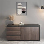 Bureau extensible avec tiroirs de rangement pour le bureau à domicile