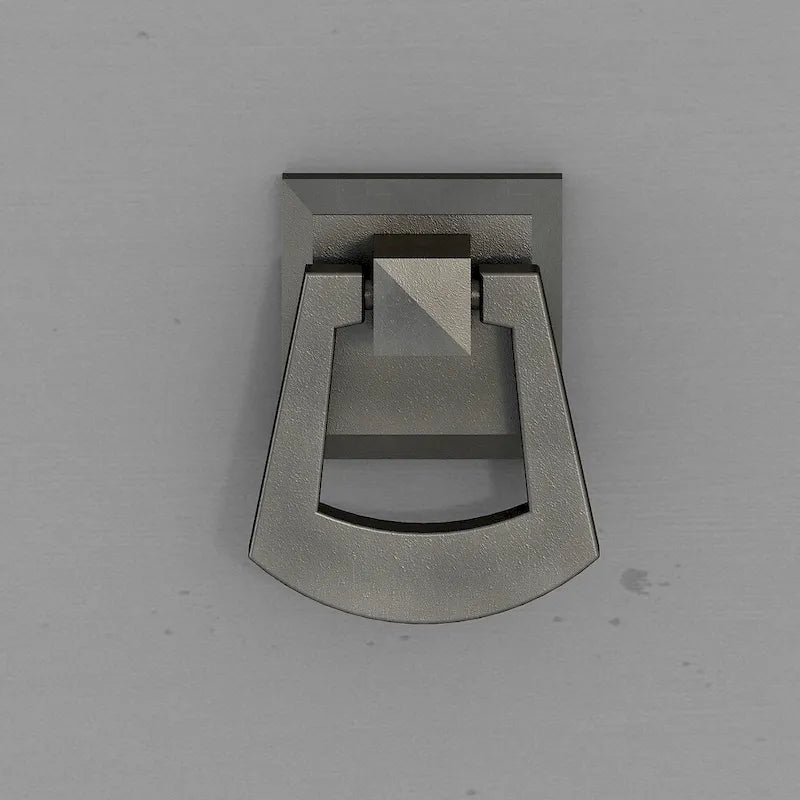 Classeur latéral à 2 tiroirs | Fini gris Cape Cod | Rangement pour bureau à domicile
