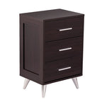 Table de chevet de rangement Mid-century moderne
