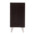 Table de chevet de rangement Mid-century moderne