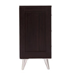 Table de chevet de rangement Mid-century moderne