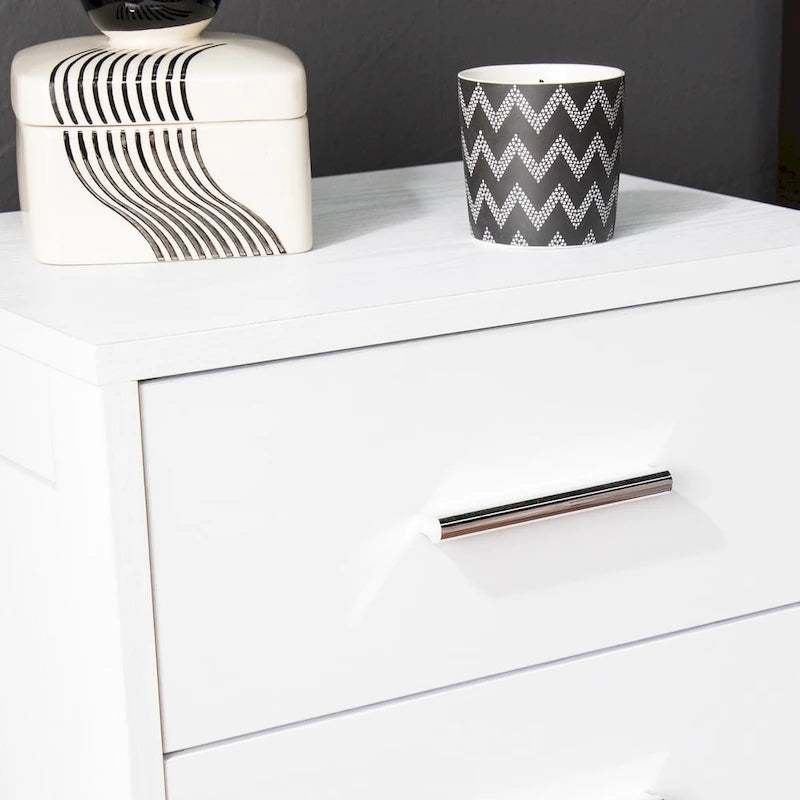 Table de chevet de rangement Mid-century moderne