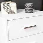 Table de chevet de rangement Mid-century moderne