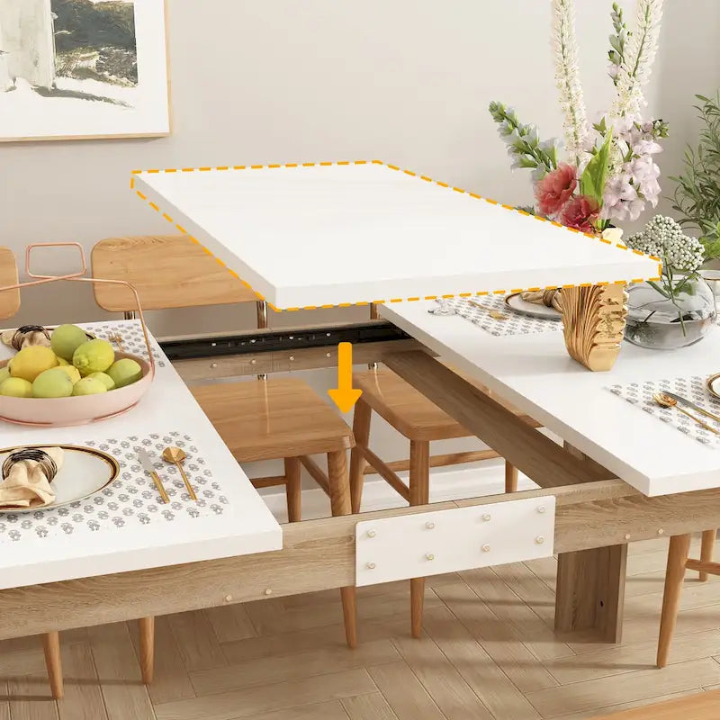 Chaise longue de patio extérieure | Résistante aux intempéries | Inclinable | Mobilier de piscine et de jardin