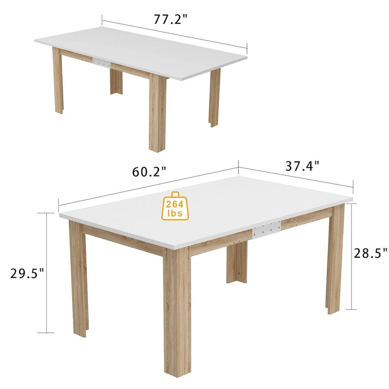 Chaise longue de patio extérieure | Résistante aux intempéries | Inclinable | Mobilier de piscine et de jardin