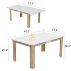 Chaise longue de patio extérieure | Résistante aux intempéries | Inclinable | Mobilier de piscine et de jardin