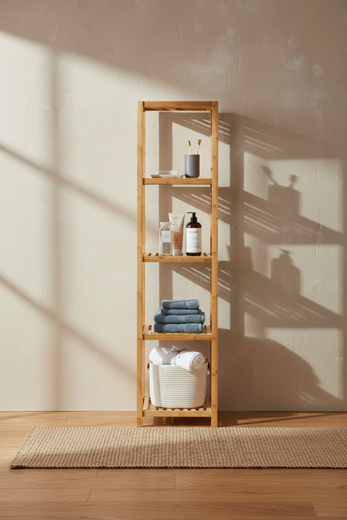 Simple Living Bamboo 5-tier Shelf