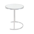 Tables d'appoint en métal noir et doré