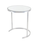 Tables d'appoint en métal noir et doré