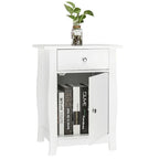 Table de plateau TV pliante | Tables d'appoint portables | Finition grain de bois