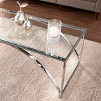 Meuble d'appoint avec portes | Buffet de salle à manger | Rangement pour salon et salle à manger