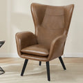 Fauteuil club capitonné, chaise d'appoint de loisirs, individuel - 103 H x 72 L x 84 P cm