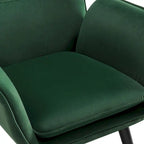 Fauteuil club capitonné, chaise d'appoint de loisirs, individuel - 103 H x 72 L x 84 P cm