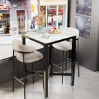 Table à manger de hauteur bar 41,4 - 27,55x27,55x41,4 pouces