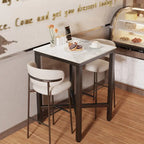 Table à manger de hauteur bar 41,4 - 27,55x27,55x41,4 pouces