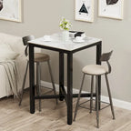 Table à manger de hauteur bar 41,4 - 27,55x27,55x41,4 pouces