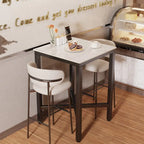Table à manger de hauteur bar 41,4 - 27,55x27,55x41,4 pouces