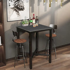 Table à manger de hauteur bar 41,4 - 27,55x27,55x41,4 pouces