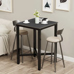 Table à manger de hauteur bar 41,4 - 27,55x27,55x41,4 pouces