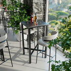 Table à manger de hauteur bar 41,4 - 27,55x27,55x41,4 pouces