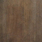 Table d'appoint latérale en bois du milieu du siècle avec tiroir
