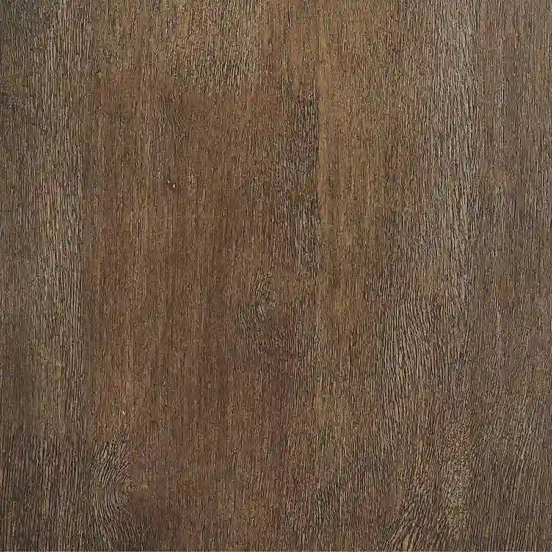 Table d'appoint latérale en bois du milieu du siècle avec tiroir
