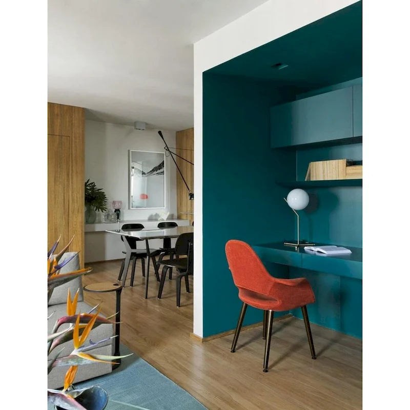 Table de chevet à 3 tiroirs | Table de nuit avec rangement | Plusieurs finitions | Meuble de chambre à coucher