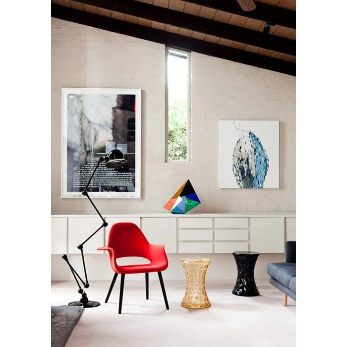 Table de chevet à 3 tiroirs | Table de nuit avec rangement | Plusieurs finitions | Meuble de chambre à coucher