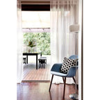 Table de chevet à 3 tiroirs | Table de nuit avec rangement | Plusieurs finitions | Meuble de chambre à coucher