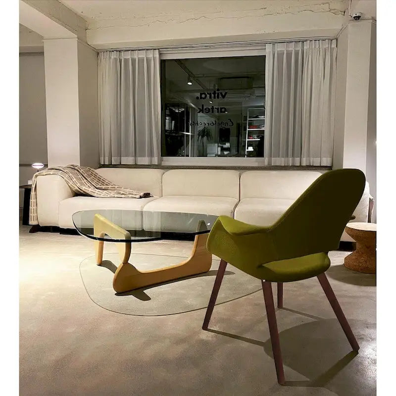 Table de chevet à 3 tiroirs | Table de nuit avec rangement | Plusieurs finitions | Meuble de chambre à coucher