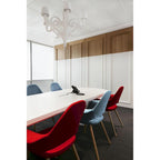 Table de chevet à 3 tiroirs | Table de nuit avec rangement | Plusieurs finitions | Meuble de chambre à coucher