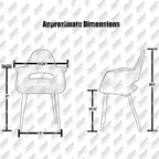 Table de chevet à 3 tiroirs | Table de nuit avec rangement | Plusieurs finitions | Meuble de chambre à coucher