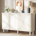 Bahut moderne de 150 cm avec portes