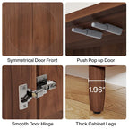 Bahut moderne de 150 cm avec portes