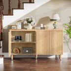 Bahut moderne de 150 cm avec portes