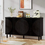 Bahut moderne de 150 cm avec portes