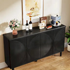 Bahut moderne de 150 cm avec portes