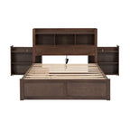 Cadre de lit plateforme rembourré | Tête de lit capitonnée | Grand lit et très grand lit | Meubles de chambre à coucher