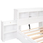 Cadre de lit plateforme rembourré | Tête de lit capitonnée | Grand lit et très grand lit | Meubles de chambre à coucher