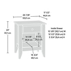 Table de chevet Shoal Creek