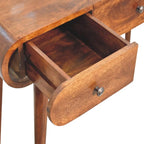Coiffeuse-miroir Châtaignier
