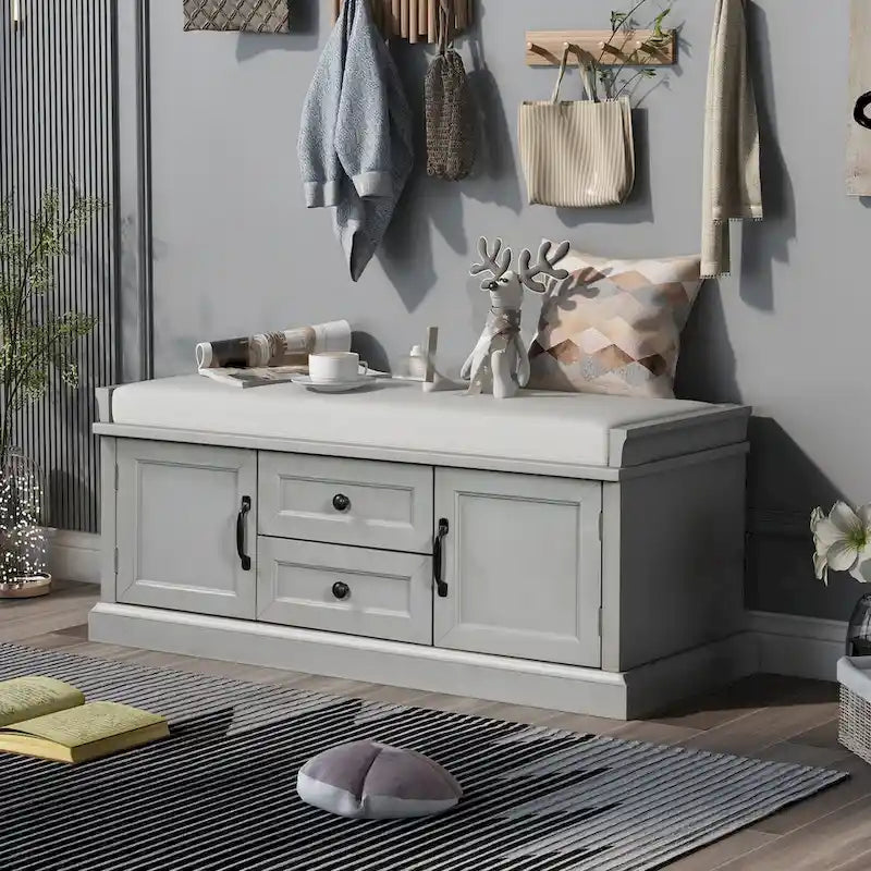 Chaise de bureau ergonomique | Soutien lombaire | Hauteur réglable | Chaise de bureau à domicile